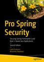 Cover: Pro Spring Security - APress