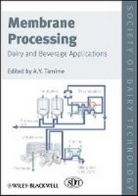 Enlarge image Cover: Membrane Processing - Dairy and Beverage Applications - Wiley