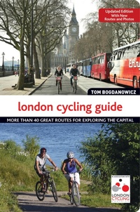 Enlarge image Cover: London Cycling Guide, Updated Edition - IMM Lifestyle Books