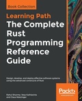 Cover: The The Complete Rust Programming Reference Guide - Packt Publishing