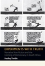 Cover: Experiments with Truth - De Gruyter