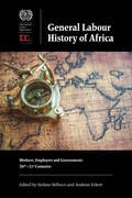 Cover: General Labour History of Africa - De Gruyter