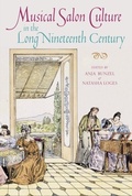 Cover: Musical Salon Culture in the Long Nineteenth Century - De Gruyter