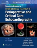Cover: Savage & Aronson's Comprehensive Textbook of Perioperative and Critical Care Echocardiography: Print + eBook with Multimedia - WOLTERS KLUWER HEALTH