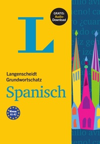 Abbildung von: Langenscheidt Grundwortschatz Spanisch - PONS Langenscheidt