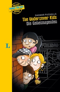 Abbildung von: Langenscheidt Krimis für Kids - The Undercover Kids - Die Geheimagenten - PONS Langenscheidt