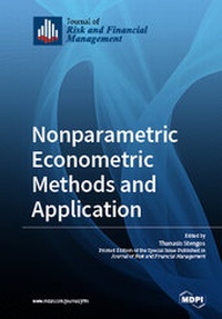 Enlarge image Cover: Nonparametric Econometric Methods and Application - MDPI