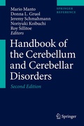Cover: Handbook of the Cerebellum and Cerebellar Disorders - Springer