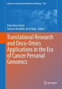 Abbildung von: Translational Research and Onco-Omics Applications in the Era of Cancer Personal Genomics - Springer