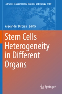 Abbildung von: Stem Cells Heterogeneity in Different Organs - Springer