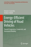 Cover: Energy-Efficient Driving of Road Vehicles - Springer