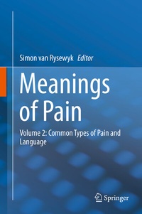 Abbildung von: Meanings of Pain - Springer