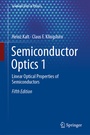 Cover: Semiconductor Optics 1 - Springer
