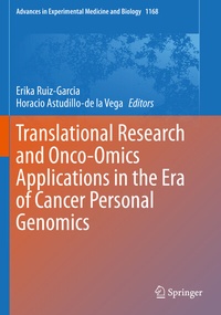 Abbildung von: Translational Research and Onco-Omics Applications in the Era of Cancer Personal Genomics - Springer