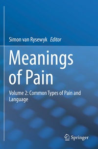 Abbildung von: Meanings of Pain - Springer