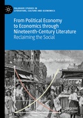 Cover: From Political Economy to Economics through Nineteenth-Century Literature - Palgrave Macmillan