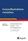Cover: Gesundheitsdaten verstehen - Hogrefe