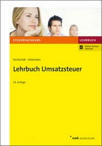 Abbildung von: Lehrbuch Umsatzsteuer - NWB