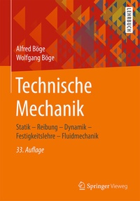 Bild vergrößern Bild: Technische Mechanik - Springer Vieweg