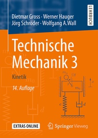 Bild vergrößern Bild: Technische Mechanik 3 - Springer Vieweg