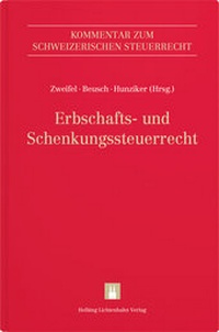 Bild vergrößern Bild: Erbschafts- und Schenkungssteuerrecht - Helbing & Lichtenhahn