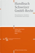 Cover: Handbuch Schweizer GmbH-Recht - Helbing & Lichtenhahn