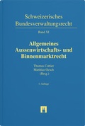 Cover: Allgemeines Aussenwirtschafts- und Binnenmarktrecht - Helbing & Lichtenhahn