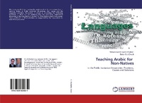 Abbildung von: Teaching Arabic for Non-Natives - LAP Lambert Academic Publishing