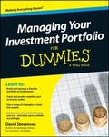 Cover: Managing Your Investment Portfolio For Dummies - UK, UK Edition - Wiley