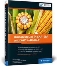 Abbildung von: Umsatzsteuer in SAP ERP und SAP S/4HANA - SAP PRESS
