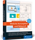 Cover: Website-Konzeption und Relaunch - Rheinwerk