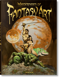 Abbildung von: Masterpieces of Fantasy Art - TASCHEN