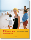 Cover: Midcentury Memories. The Anonymous Project - TASCHEN