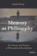Cover: Memory as Philosophy - ibidem