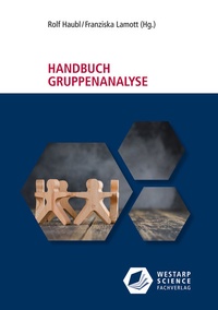Enlarge image Cover: Handbuch Gruppenanalyse - Westarp