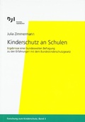 Cover: Kinderschutz an Schulen - Deutsches Jugendinstitut