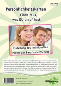 Abbildung von: Persönlichkeitskarten "Finde raus, was DU drauf hast!" - Schulwerkstatt Verlag