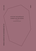 Cover: Gustav Haarnack - Leben im Gel&auml;nde - kookbooks