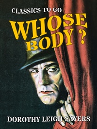 Enlarge image Cover: Whose Body? - OTB eBook publishing