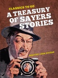 Cover: A Treasury of Sayers Stories - OTB eBook publishing