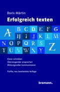 Cover: Erfolgreich texten - bramann.