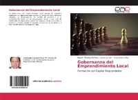 Abbildung von: Gobernanza del Emprendimiento Local - Editorial Académica Española