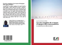 Abbildung von: Circuito congolese di un buono d'impegno della spesa pubblica - Edizioni Accademiche Italiane