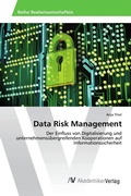 Cover: Data Risk Management - AV Akademikerverlag