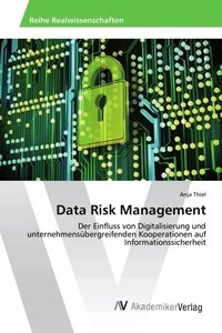 Enlarge image Cover: Data Risk Management - AV Akademikerverlag