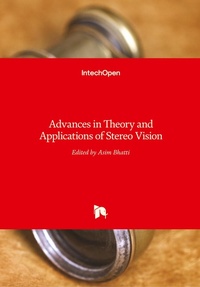 Enlarge image Cover: Advances in Theory and Applications of Stereo Vision - In Tech
