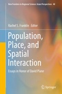 Cover: Population, Place, and Spatial Interaction - Springer