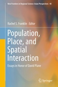 Cover: Population, Place, and Spatial Interaction - Springer