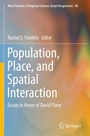 Cover: Population, Place, and Spatial Interaction - Springer
