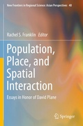 Cover: Population, Place, and Spatial Interaction - Springer